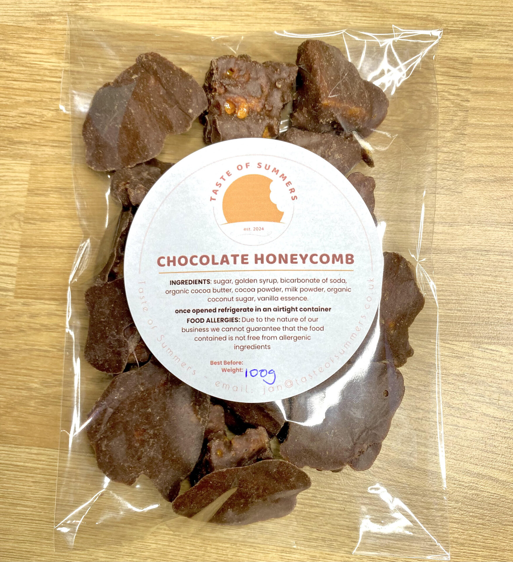 Chocolate Honeycomb 